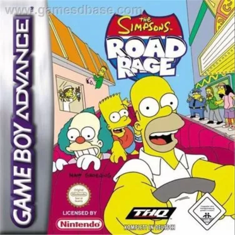 The Simpsons: Road Rage