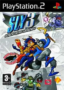 Sly 3: Honour Among Thieves cover art for PlayStation 2