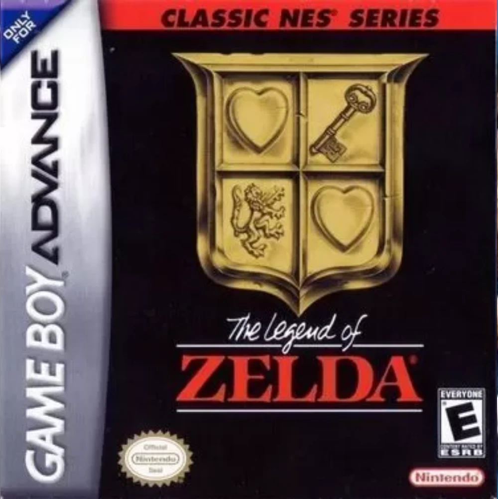 Classic NES Series The Legend of Zelda