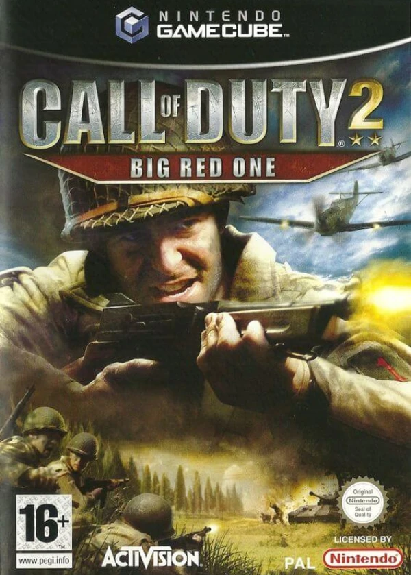 Call of Duty 2: Big Red One