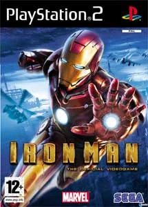 Iron Man cover art for PlayStation 2