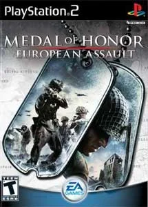 Medal of Honor: European Assault, portada para PlayStation 2