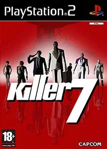 killer7 cover art for PlayStation 2