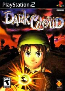 Dark Cloud, portada para PlayStation 2