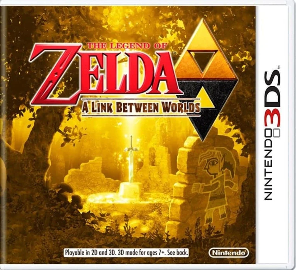 The Legend of Zelda: A Link Between Worlds