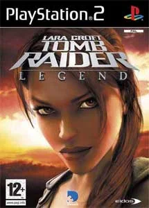 Tomb Raider: Legend, portada para PlayStation 2