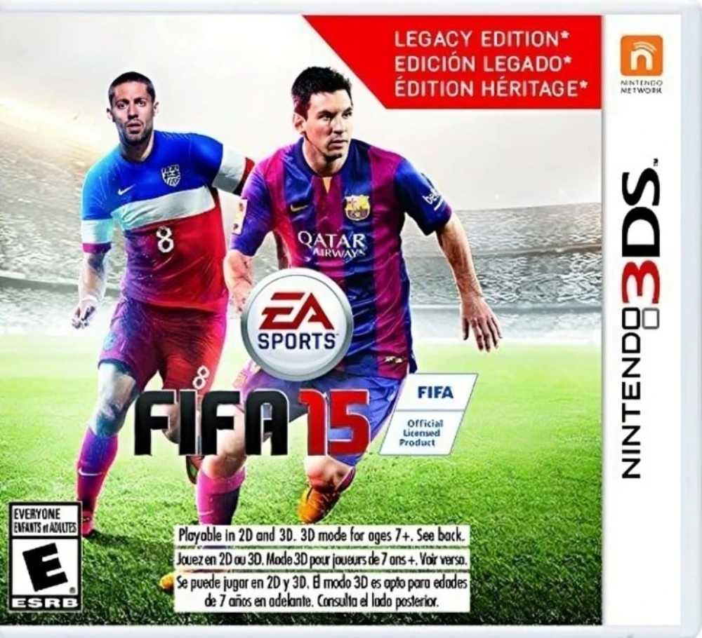 FIFA 15: Legacy Edition
