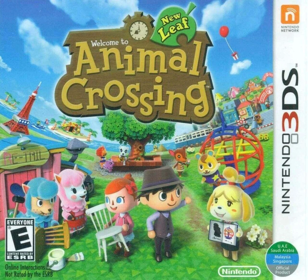 Animal Crossing: New Leaf