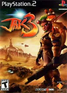 Jak 3, portada para PlayStation 2