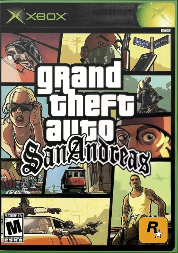 Grand Theft Auto: San Andreas