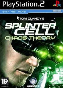 Tom Clancy's Splinter Cell: Chaos Theory, portada para PlayStation 2