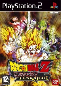 Dragon Ball Z: Budokai Tenkaichi, portada para PlayStation 2