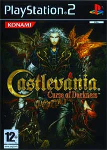 Castlevania: Curse of Darkness, portada para PlayStation 2