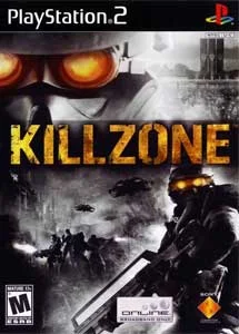 Killzone cover art for PlayStation 2