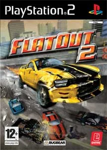 FlatOut 2 cover art for PlayStation 2