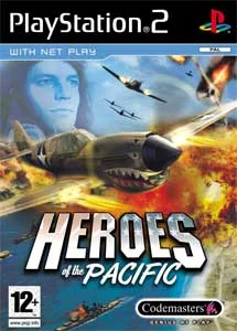 Heroes of the Pacific cover art for PlayStation 2