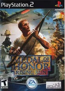 Medal of Honor: Rising Sun cover art for PlayStation 2