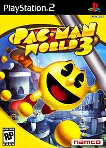 Pac-Man World 3, portada para PlayStation 2