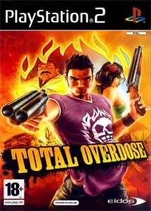 Total Overdose, portada para PlayStation 2