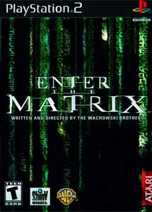 Enter the Matrix, portada para PlayStation 2