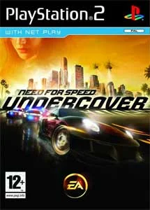 Need for Speed: Undercover cover art for PlayStation 2