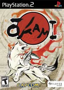 Ōkami, portada para PlayStation 2
