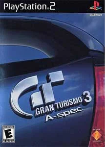 Gran Turismo 3: A-Spec, portada para PlayStation 2