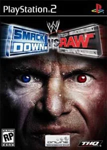 WWE SmackDown! vs. Raw, portada para PlayStation 2