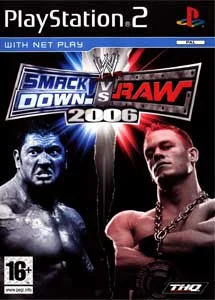 WWE SmackDown! vs. Raw 2006, portada para PlayStation 2