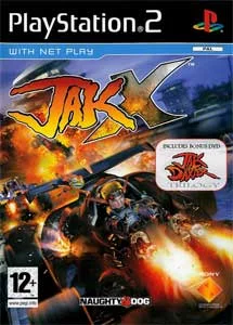 Jak X: Combat Racing, portada para PlayStation 2