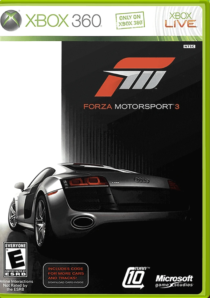 Forza Motorsport 3