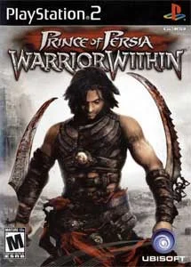 Prince of Persia: Warrior Within cover art for PlayStation 2