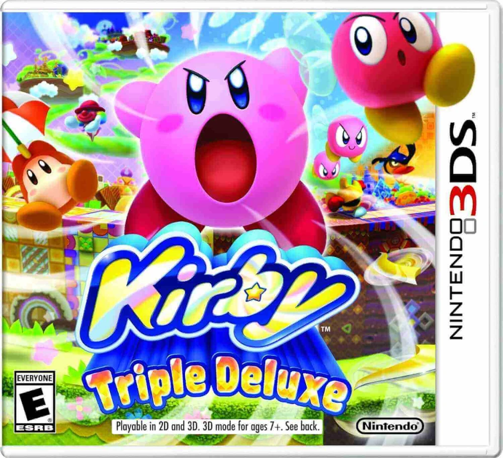 Kirby: Triple Deluxe