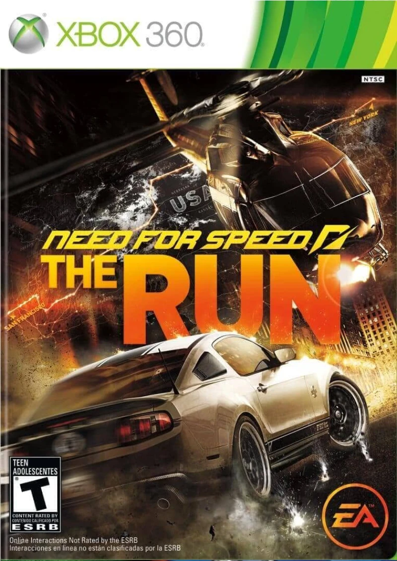 Need for Speed: The Run