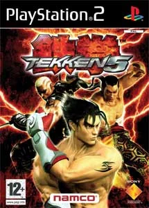 Tekken 5, portada para PlayStation 2