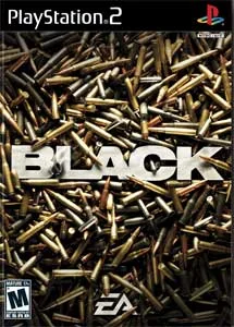 Black cover art for PlayStation 2