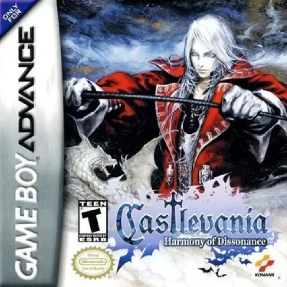 Castlevania: Harmony of Dissonance