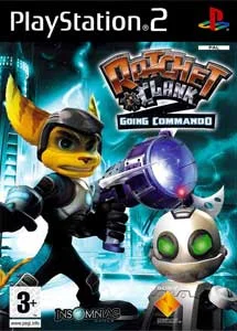 Ratchet & Clank 2 cover art for PlayStation 2