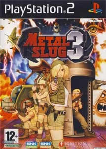 Metal Slug 3, portada para PlayStation 2