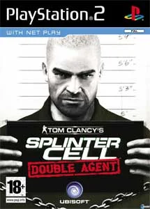 Tom Clancy's Splinter Cell: Double Agent, portada para PlayStation 2