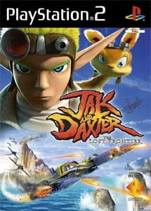Jak and Daxter: The Lost Frontier, portada para PlayStation 2