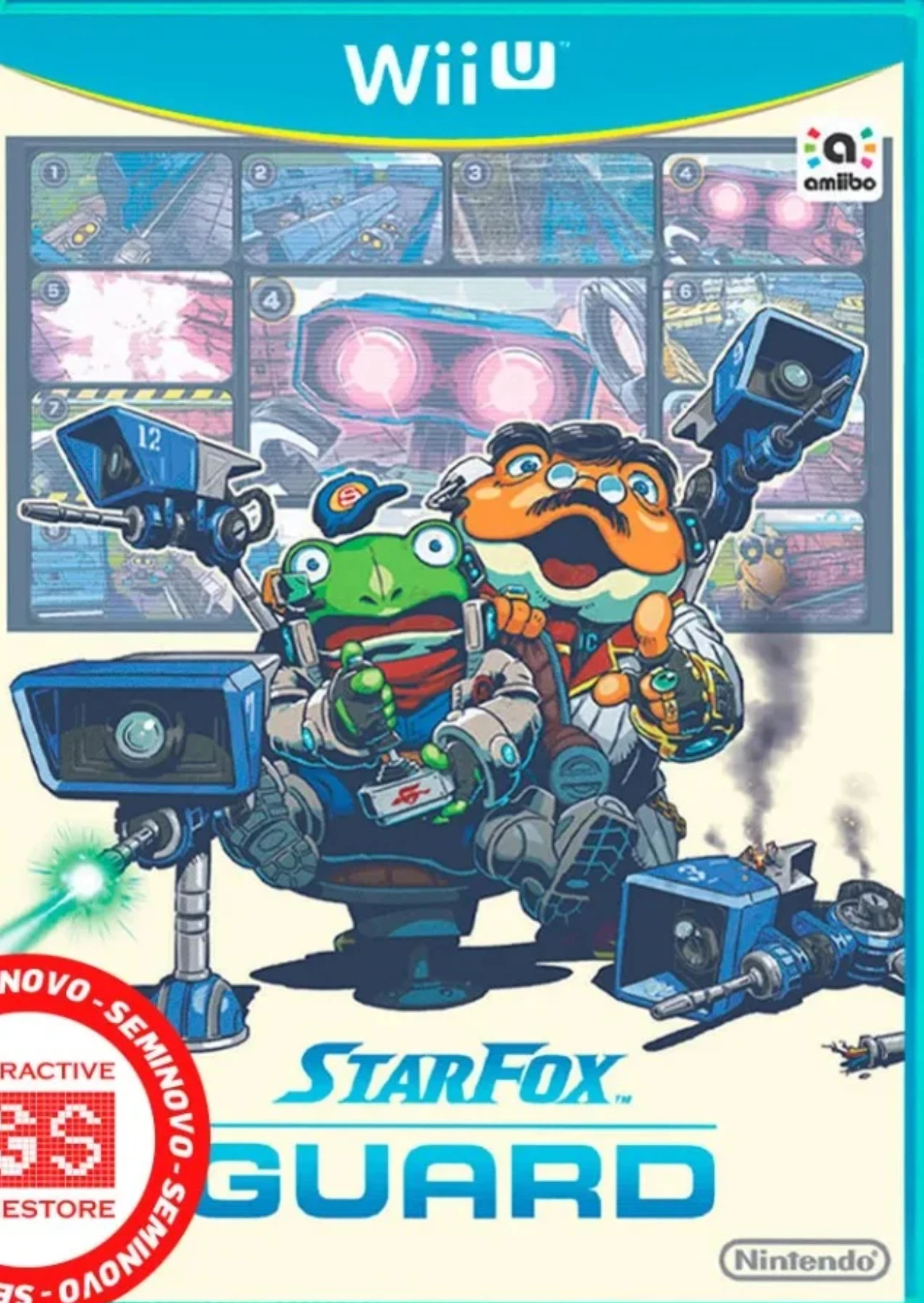 Star Fox Guard