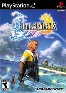 Final Fantasy X, portada para PlayStation 2