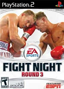 Fight Night Round 3, portada para PlayStation 2