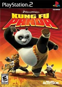 Kung Fu Panda cover art for PlayStation 2