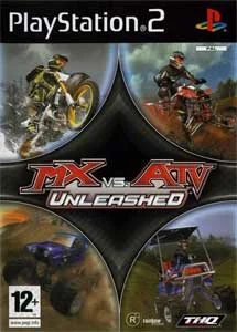 MX vs. ATV Unleashed, portada para PlayStation 2