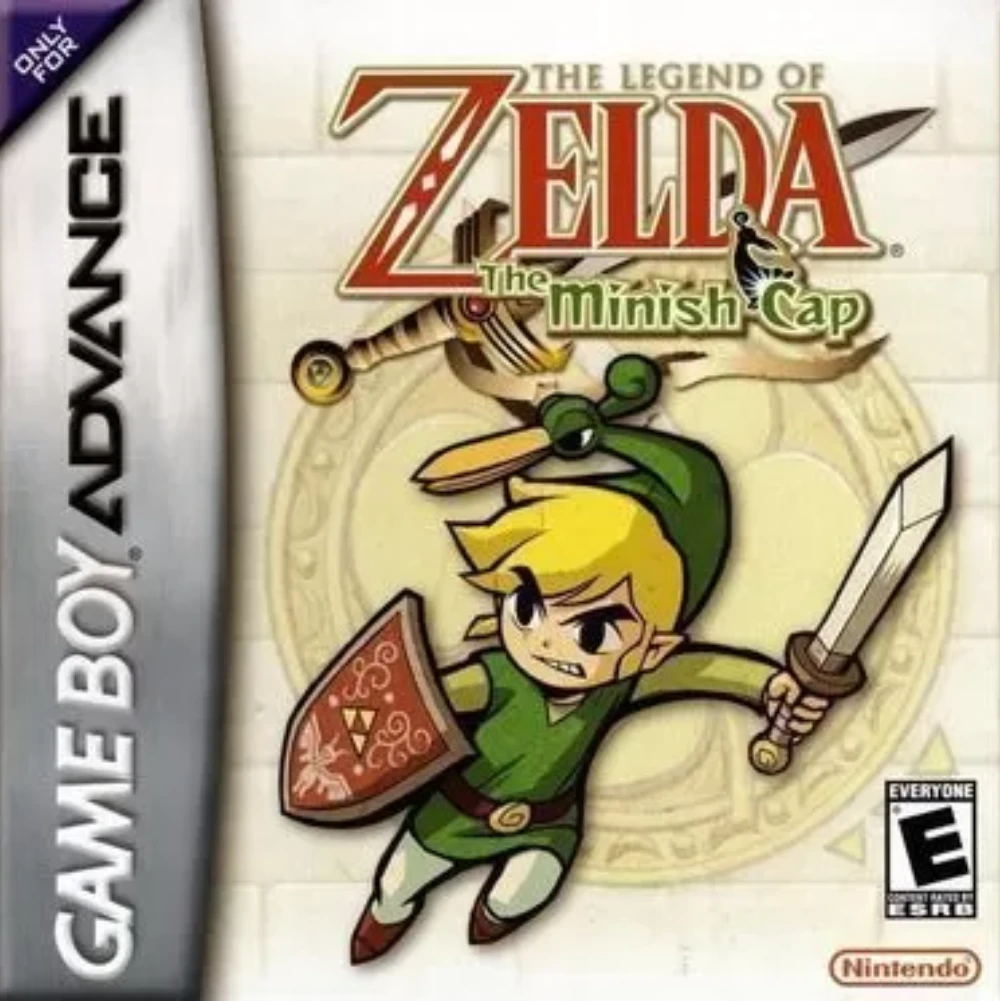 Legend Of Zelda: The Minish Cap