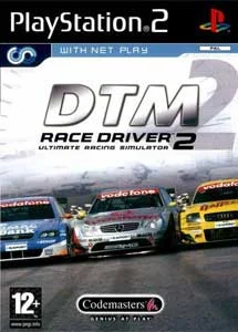 TOCA Race Driver 2, portada para PlayStation 2