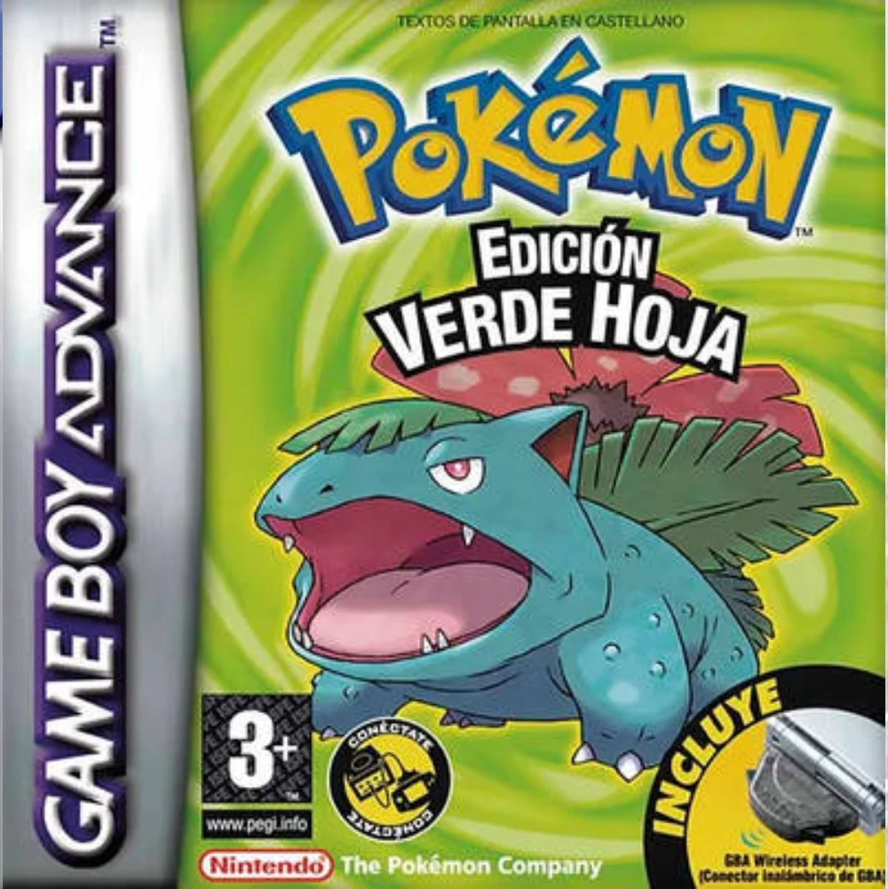 Pokemon Verde Hoja