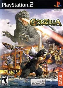 Godzilla: Save the Earth, portada para PlayStation 2